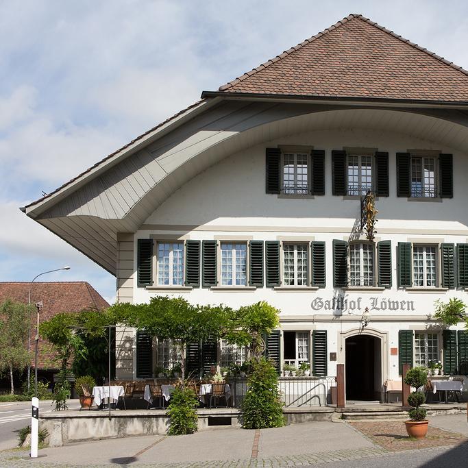 Restaurant "Gasthof Löwen  (Casa Nostra und Indiana) Hotel & Restaurant" in Worb