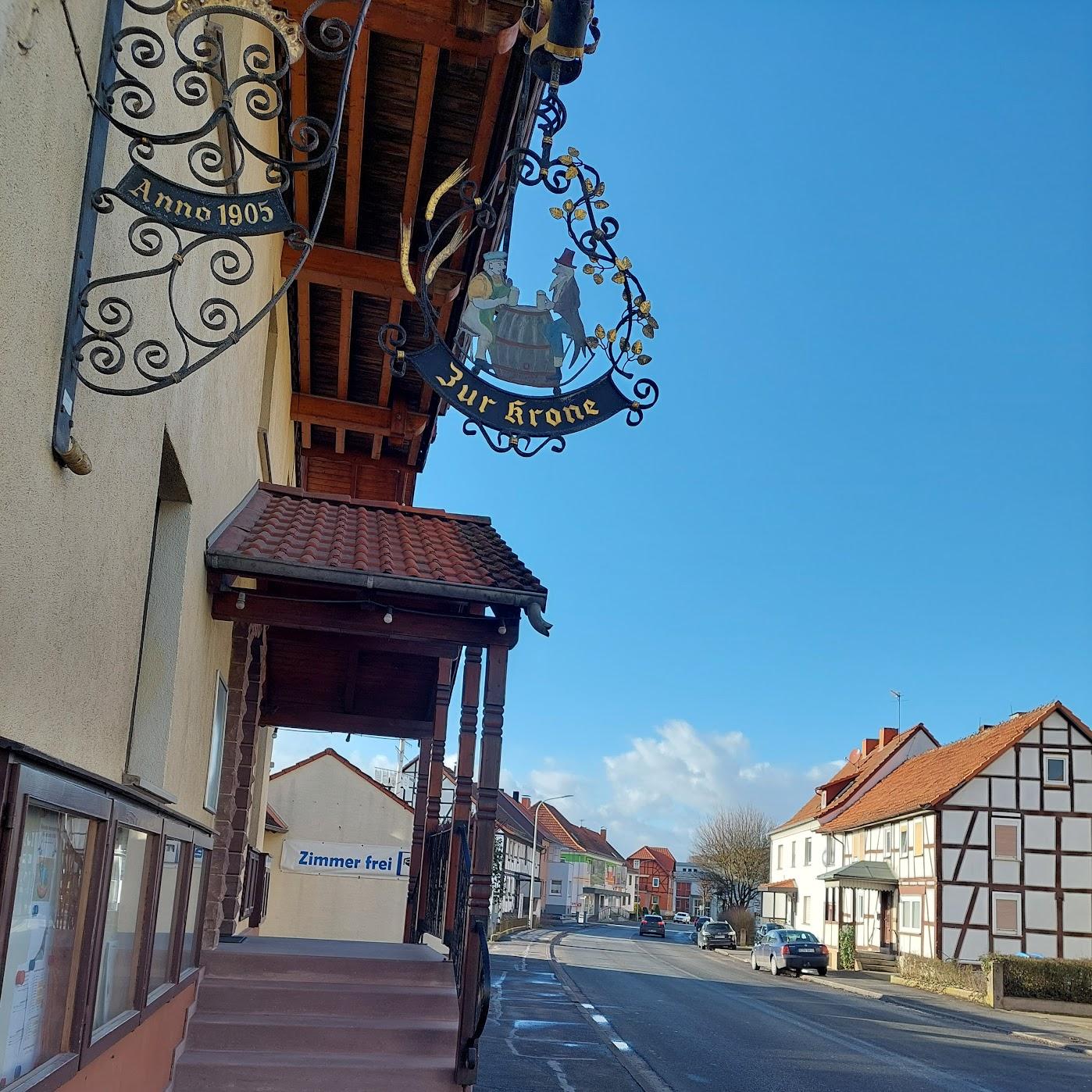 Restaurant "Gaststätte Zur Krone" in Ronshausen