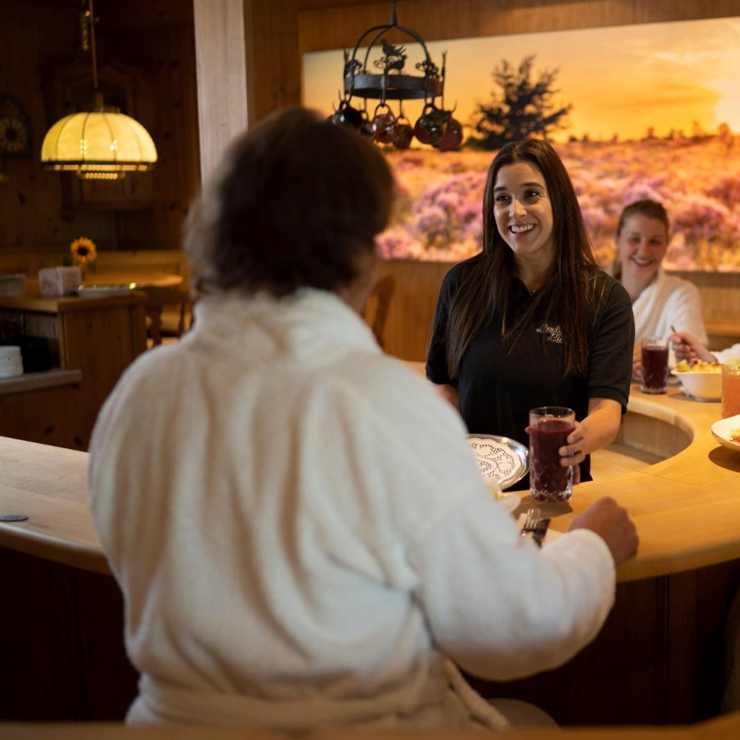 Restaurant "Landsauna  GmbH" in Lilienthal