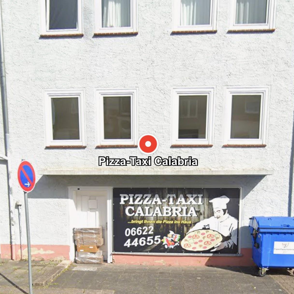 Restaurant "Pizza-Taxi Calabria" in Bebra