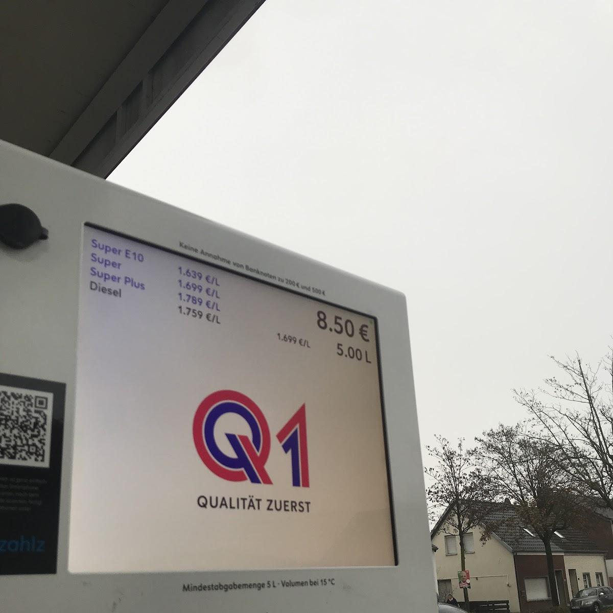Restaurant "Q1 Tankstelle" in Weeze