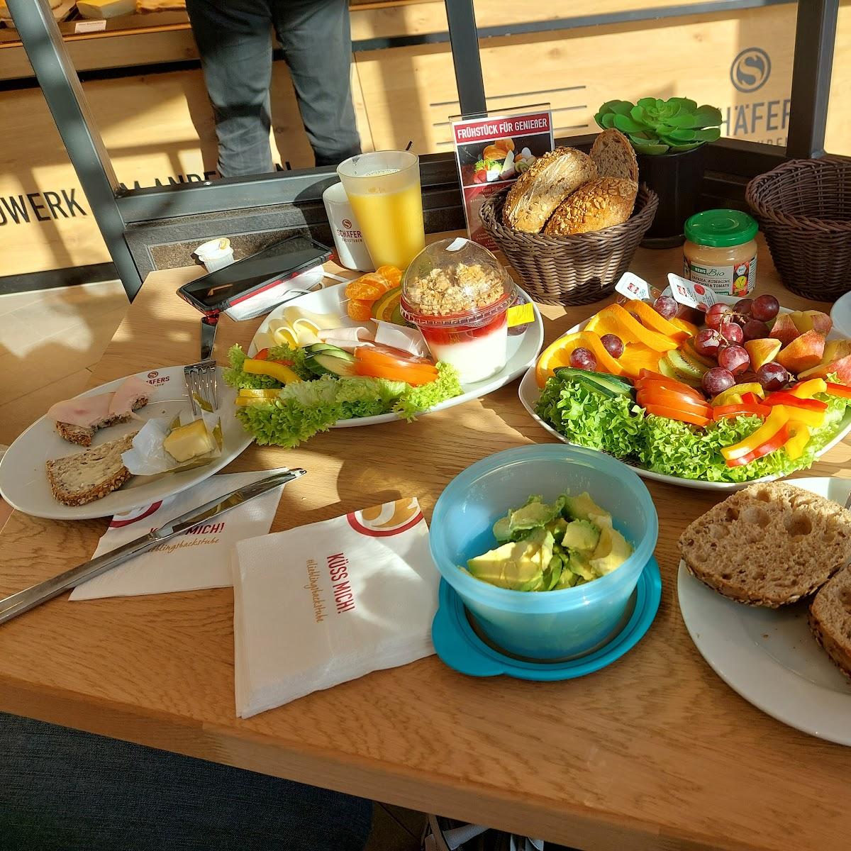 Restaurant "Schäfers Backstuben GmbH" in Dillenburg