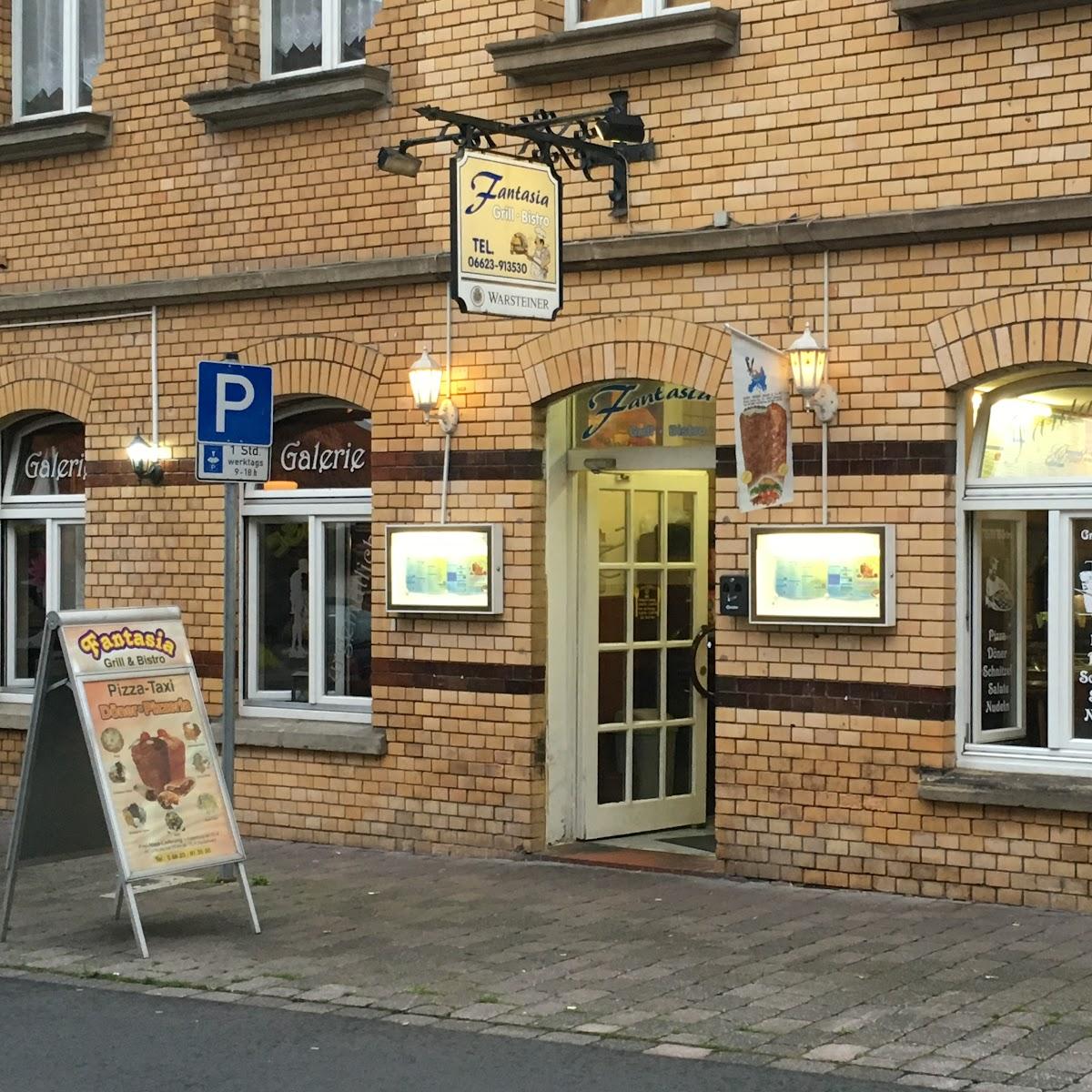 Restaurant "Fantasia Grill & Bistro" in Rotenburg an der Fulda