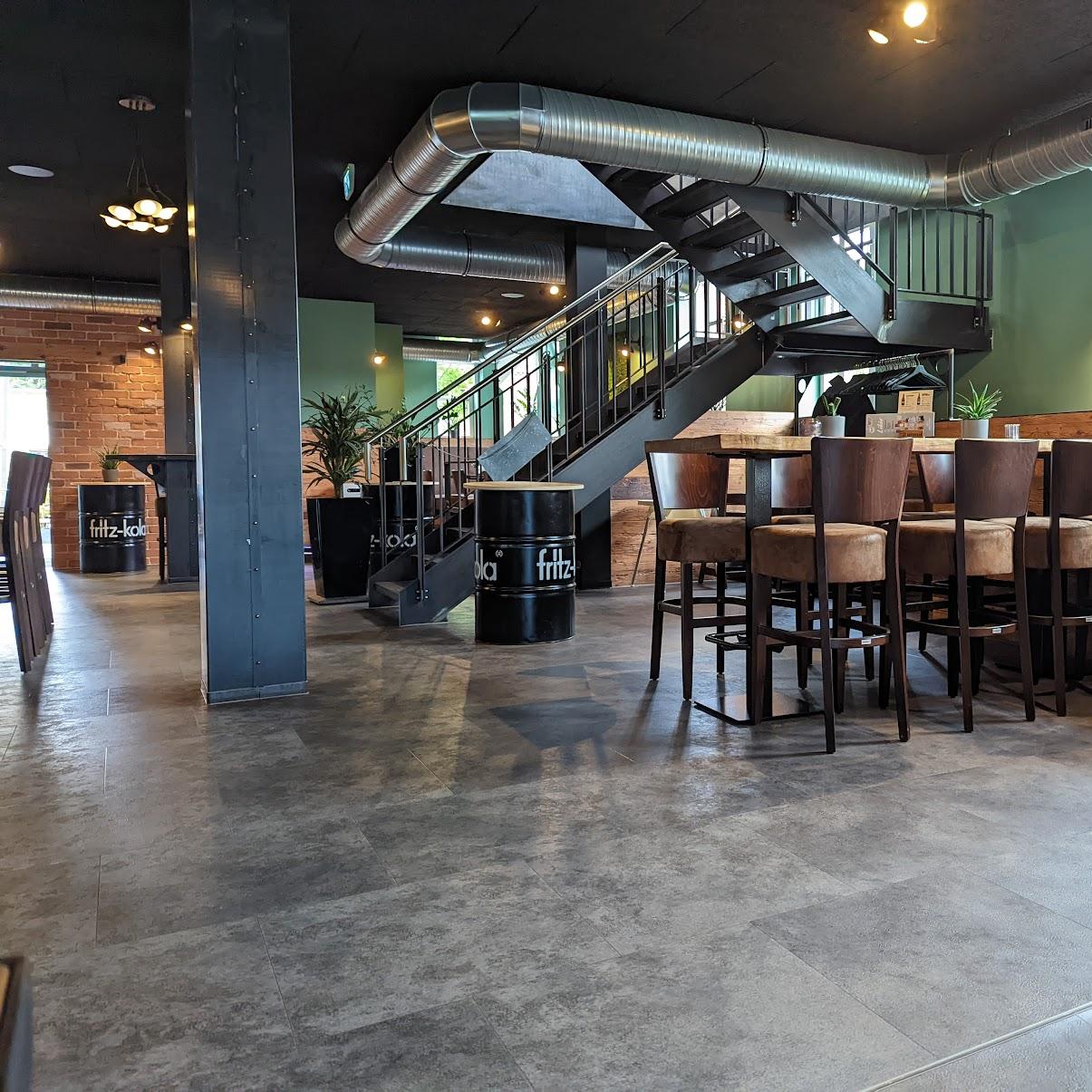 Restaurant "Mosebergs Brauhaus" in Bebra