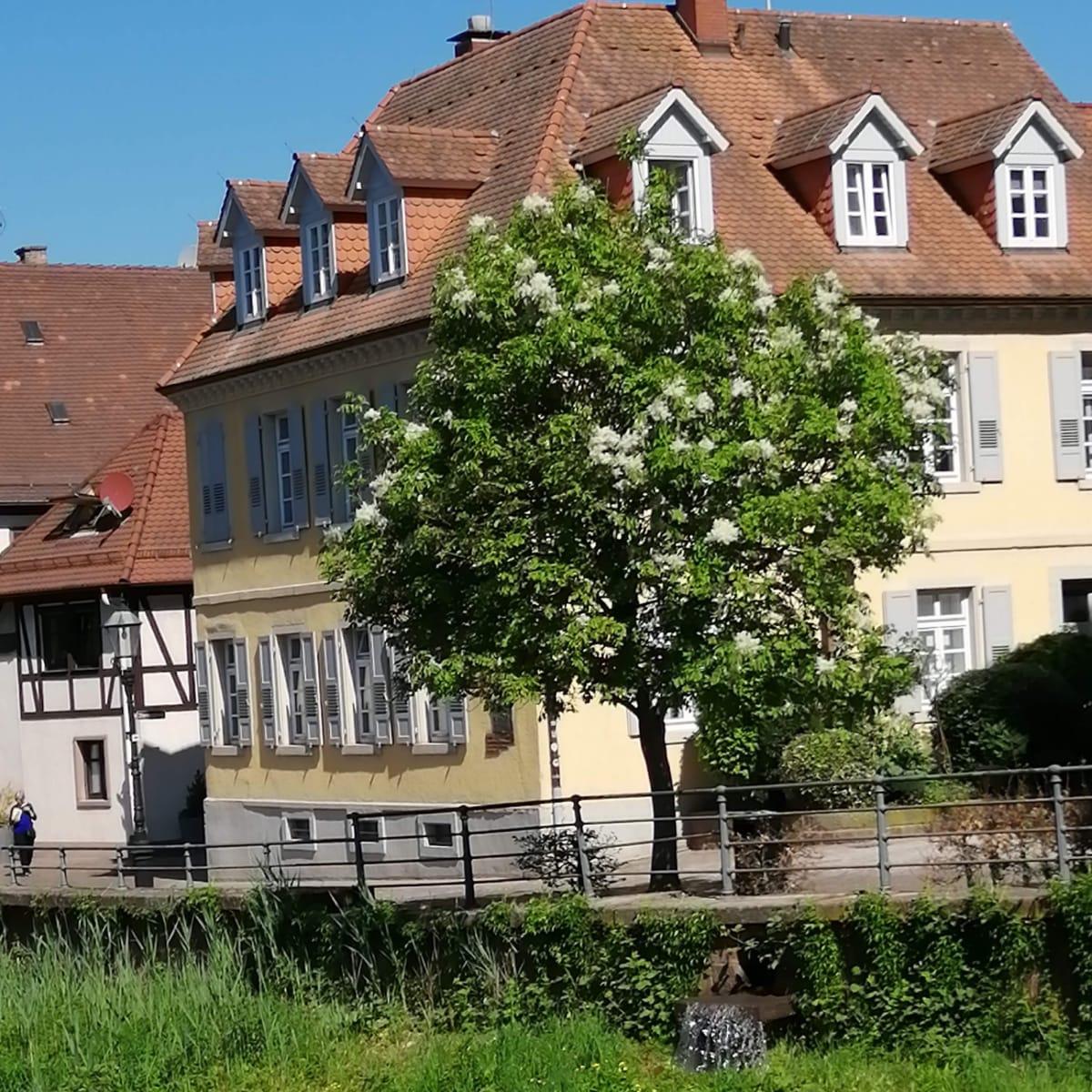 Restaurant "Cafe Paradiso" in Bad Herrenalb