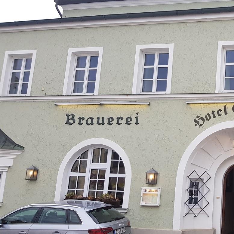 Restaurant "Hotel Brauereigsthof Amberger" in  Kösching