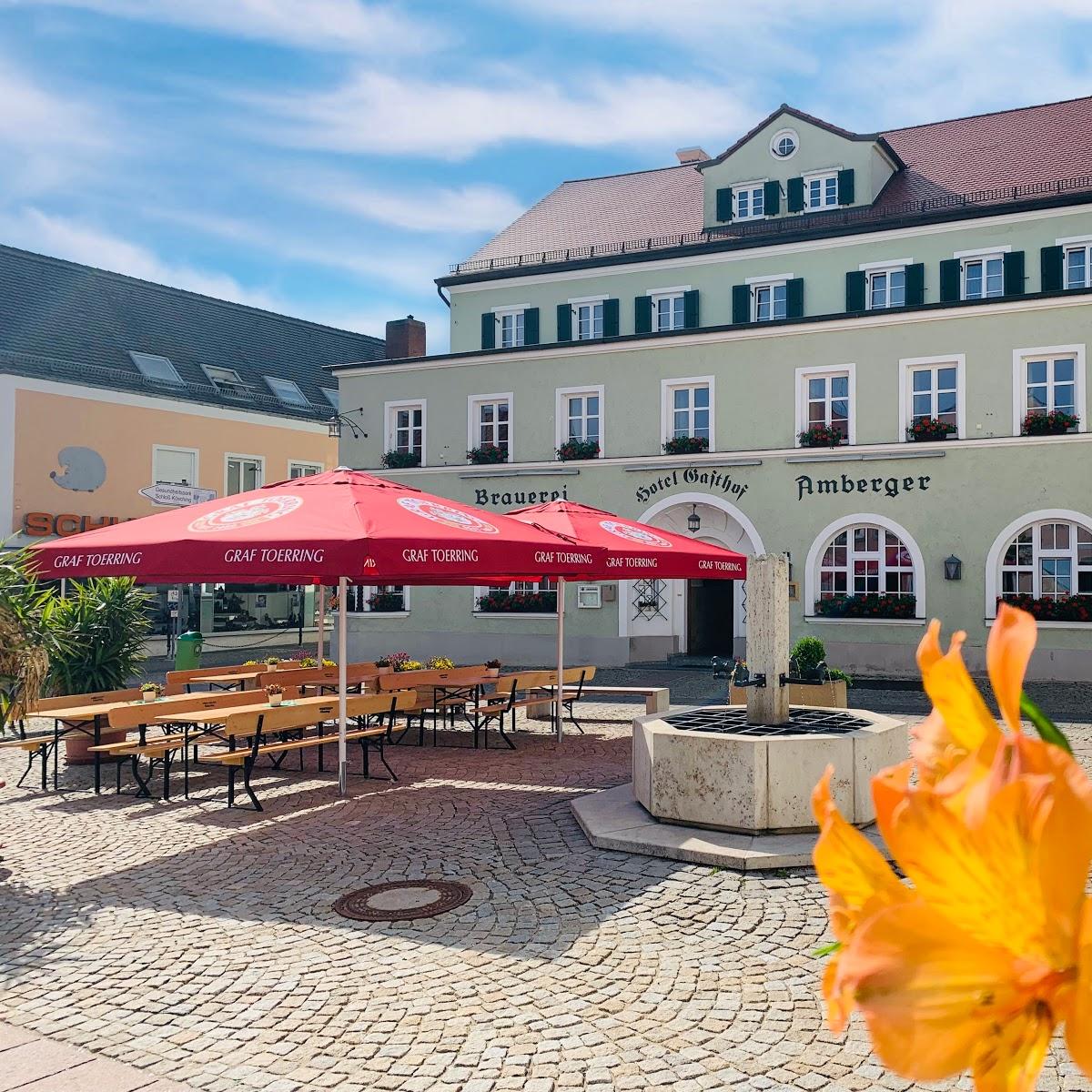 Restaurant "Hotel Brauereigasthof Amberger" in Kösching