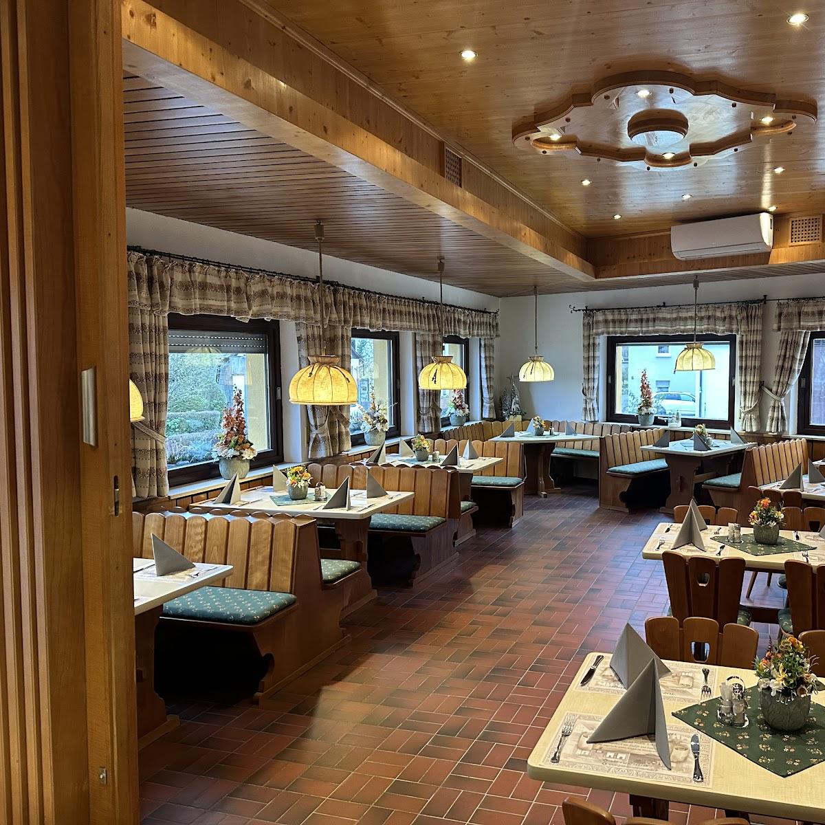 Restaurant "Goldener Stern" in Schnaittach