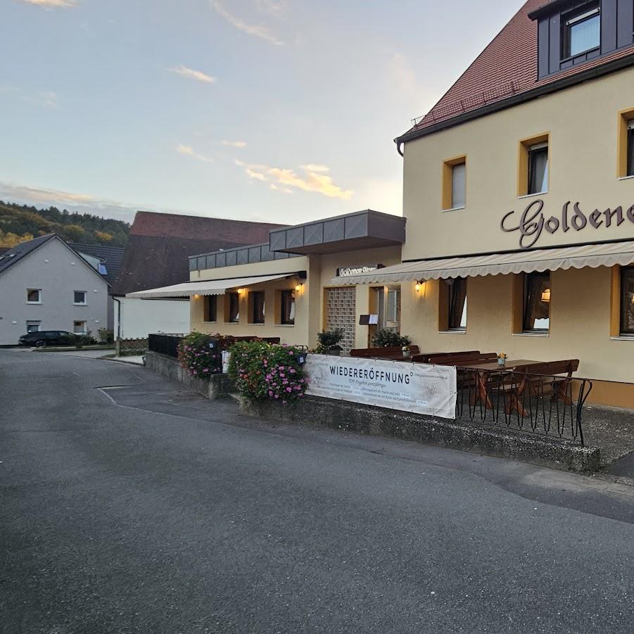 Restaurant "Goldener Stern" in Schnaittach
