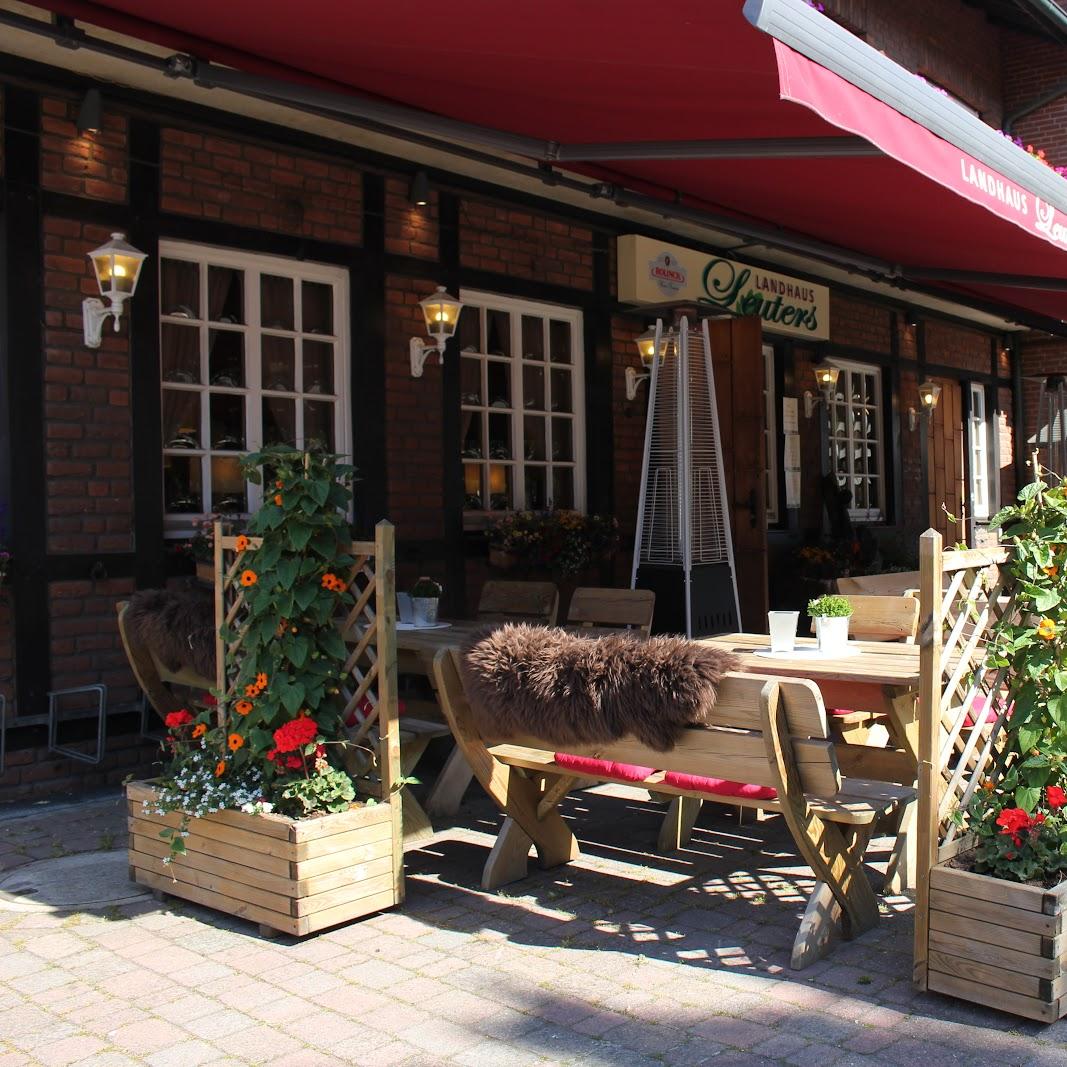 Restaurant "Landhaus Leuters" in Metelen