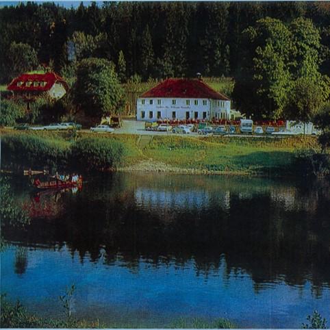 Restaurant "Gasthof Marienthal am Regen" in Regenstauf