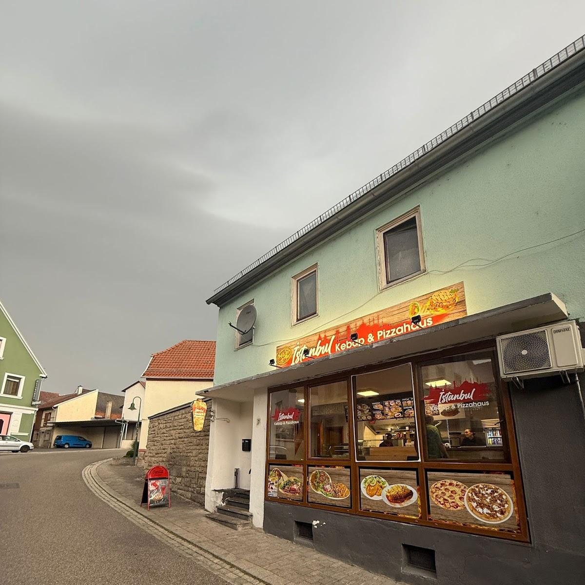 Restaurant "Istanbul Kebap & Pizzahaus" in Grünsfeld