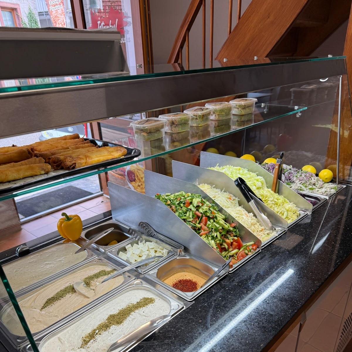 Restaurant "Istanbul Kebap & Pizzahaus" in Grünsfeld