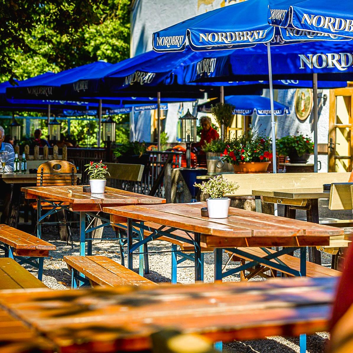 Restaurant "Kastaniengarten" in Ingolstadt