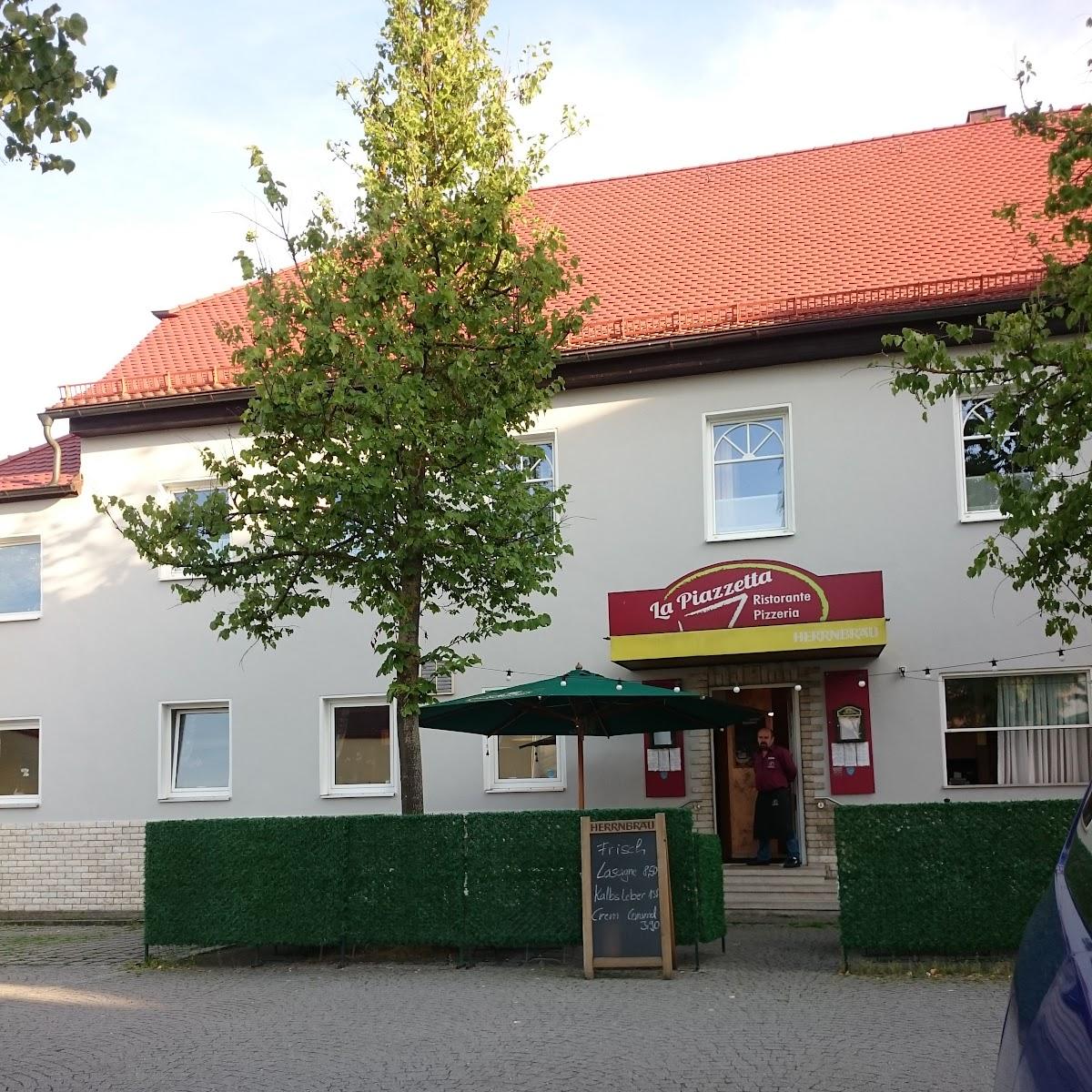 Restaurant "La Piazzetta" in Ingolstadt