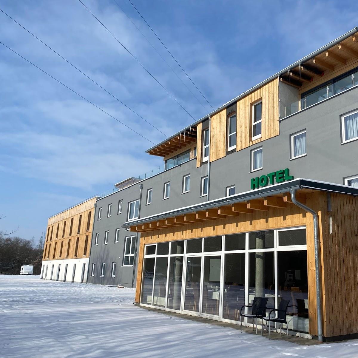 Restaurant "Hotel am Interpark" in Großmehring