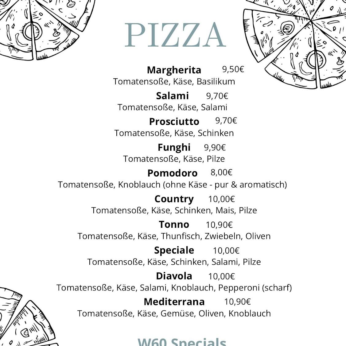 Restaurant "W60 | Pizzeria" in Obersulm