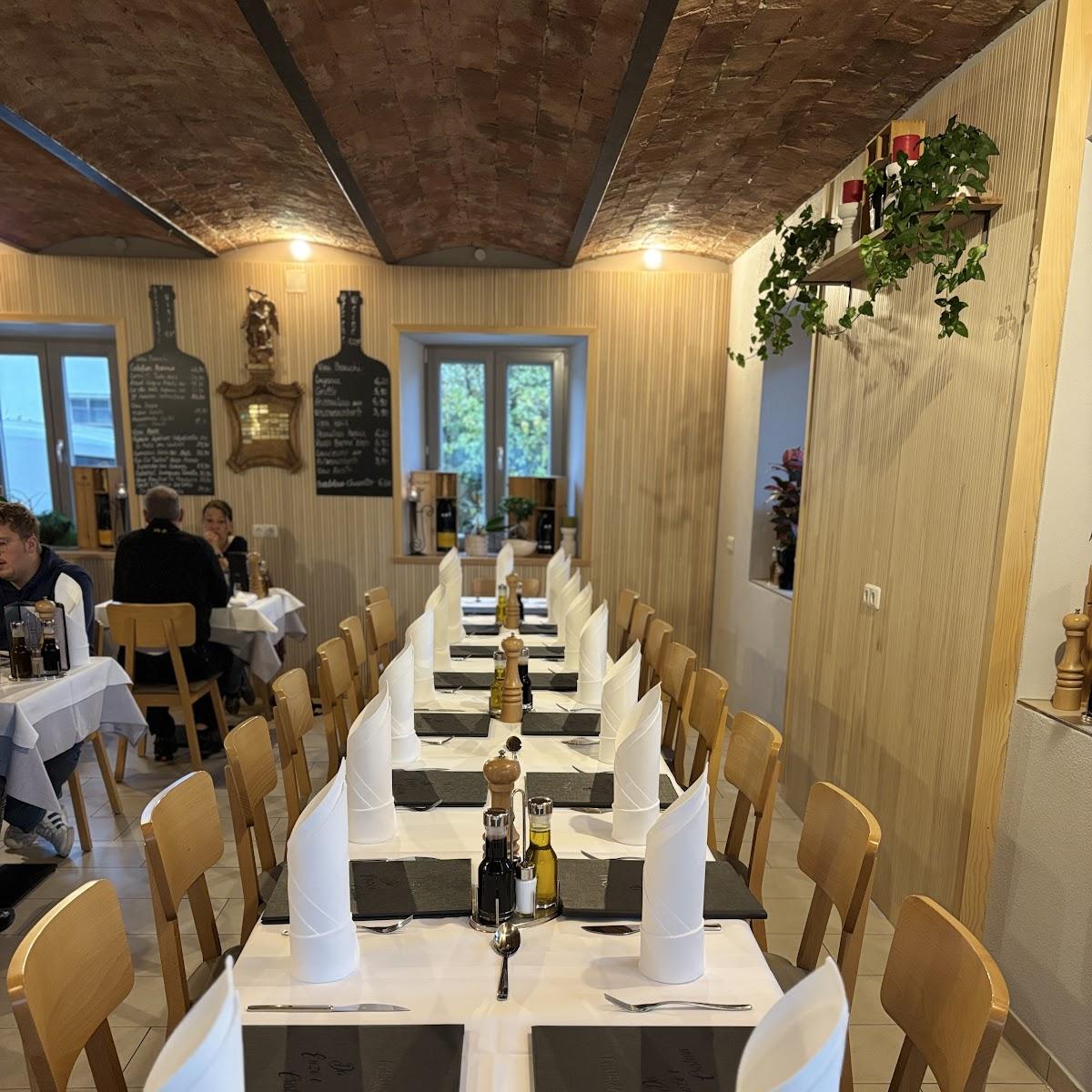 Restaurant "Da Enzo e Cristina" in Pürgen