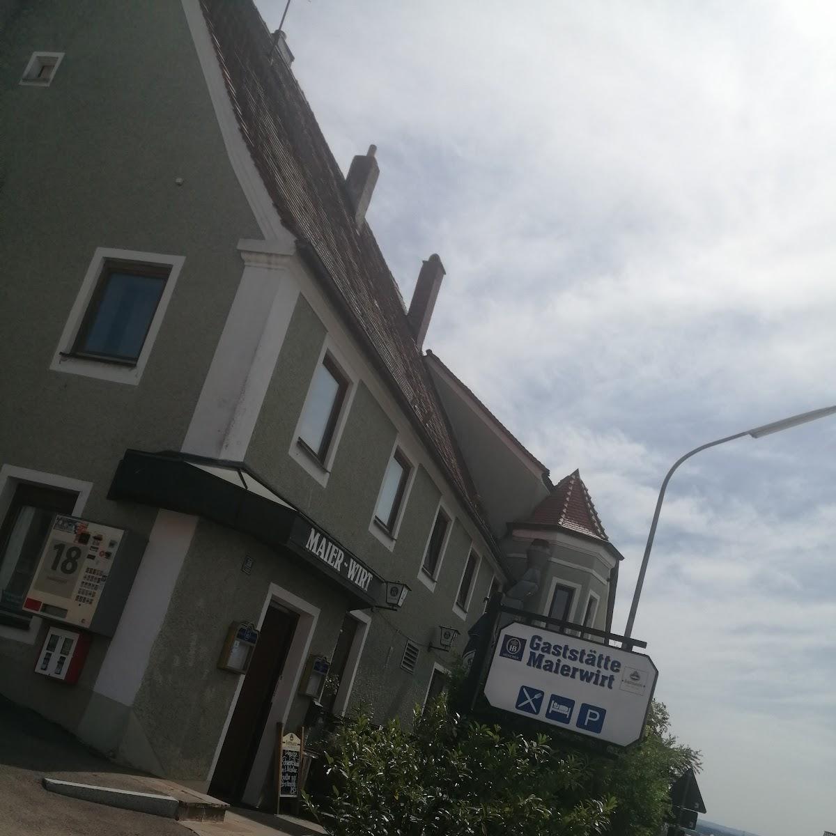 Restaurant "Maier-Wirt" in Hepberg