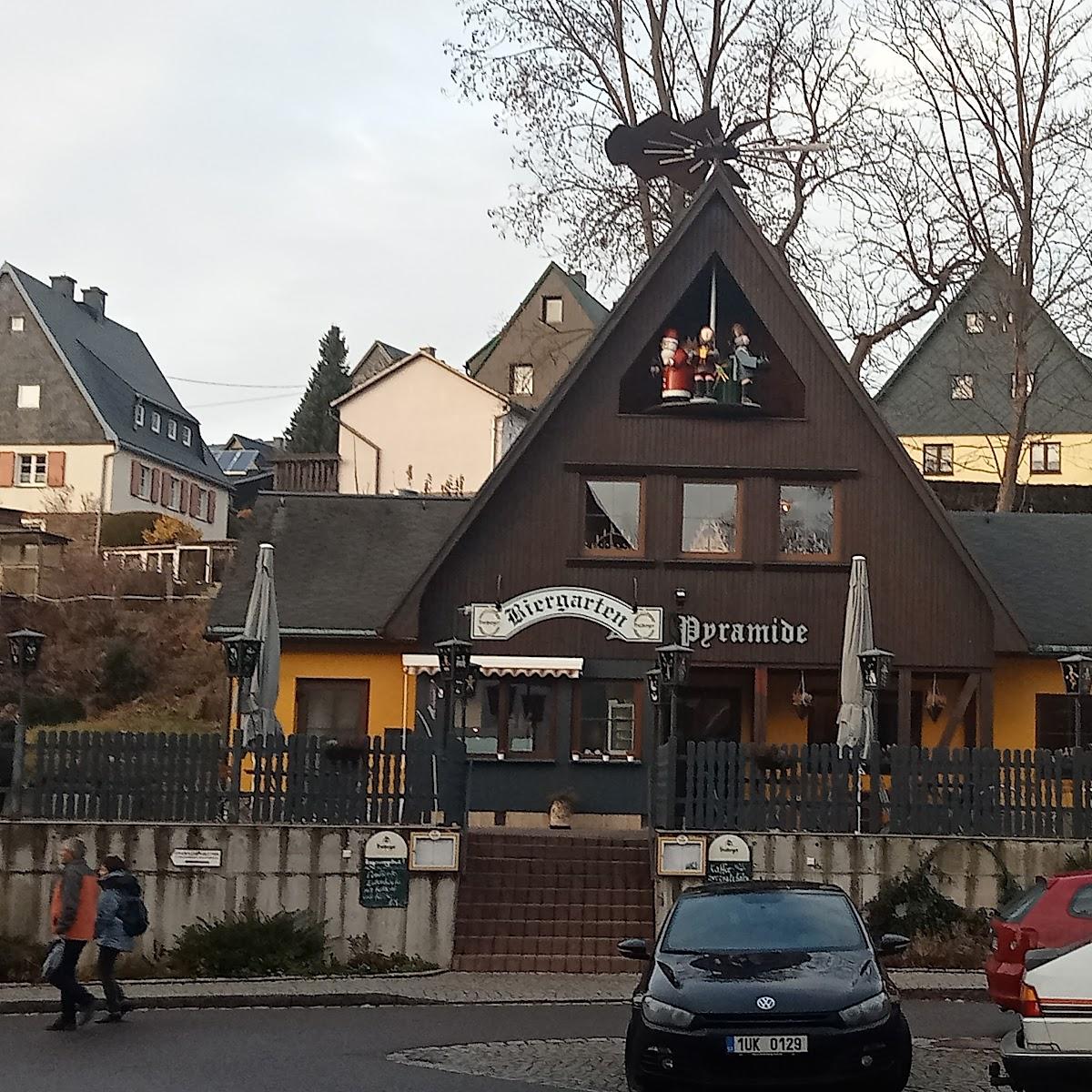 Restaurant "Bistro  Zur Pyramide  Seiffen" in Kurort Seiffen-Erzgeb.