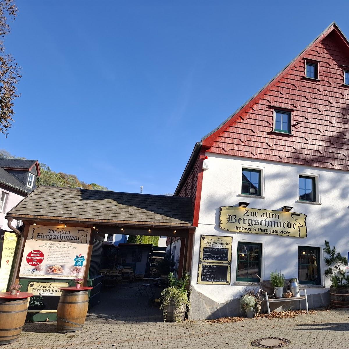 Restaurant "Zur Alten Bergschmiede" in Kurort Seiffen-Erzgeb.