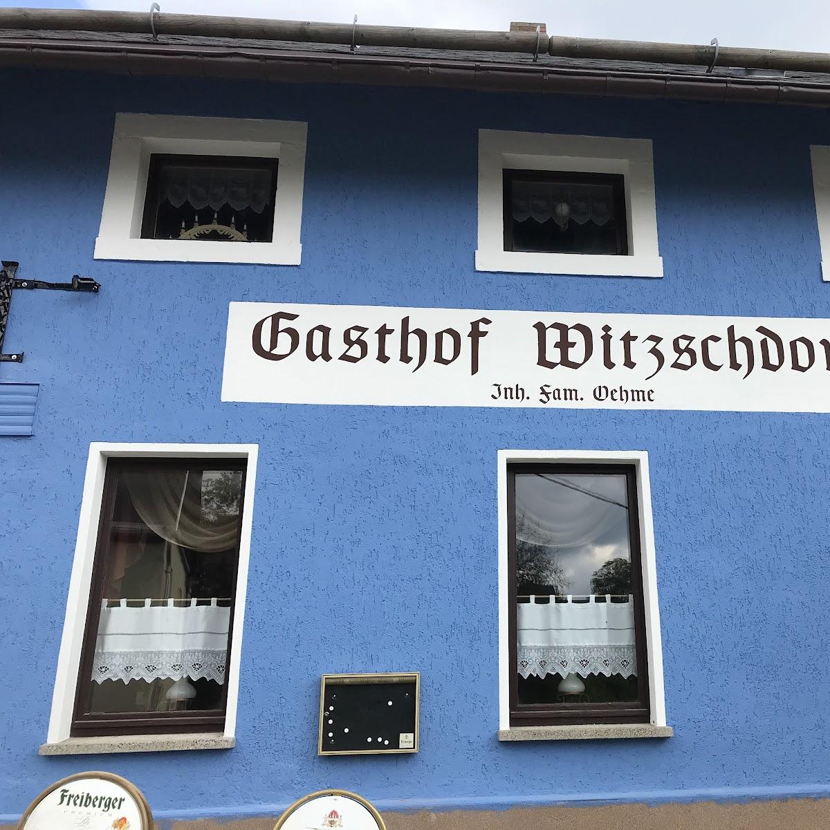 Restaurant "Gasthof Witzschdorf" in Gornau-Erzgebirge