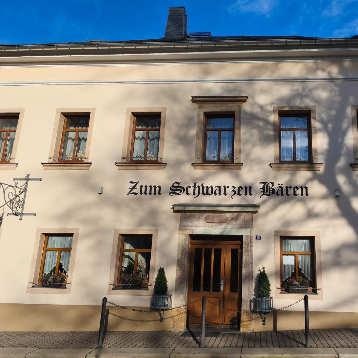 Restaurant "Restaurant Zum Schwarzen Bären" in Marienberg