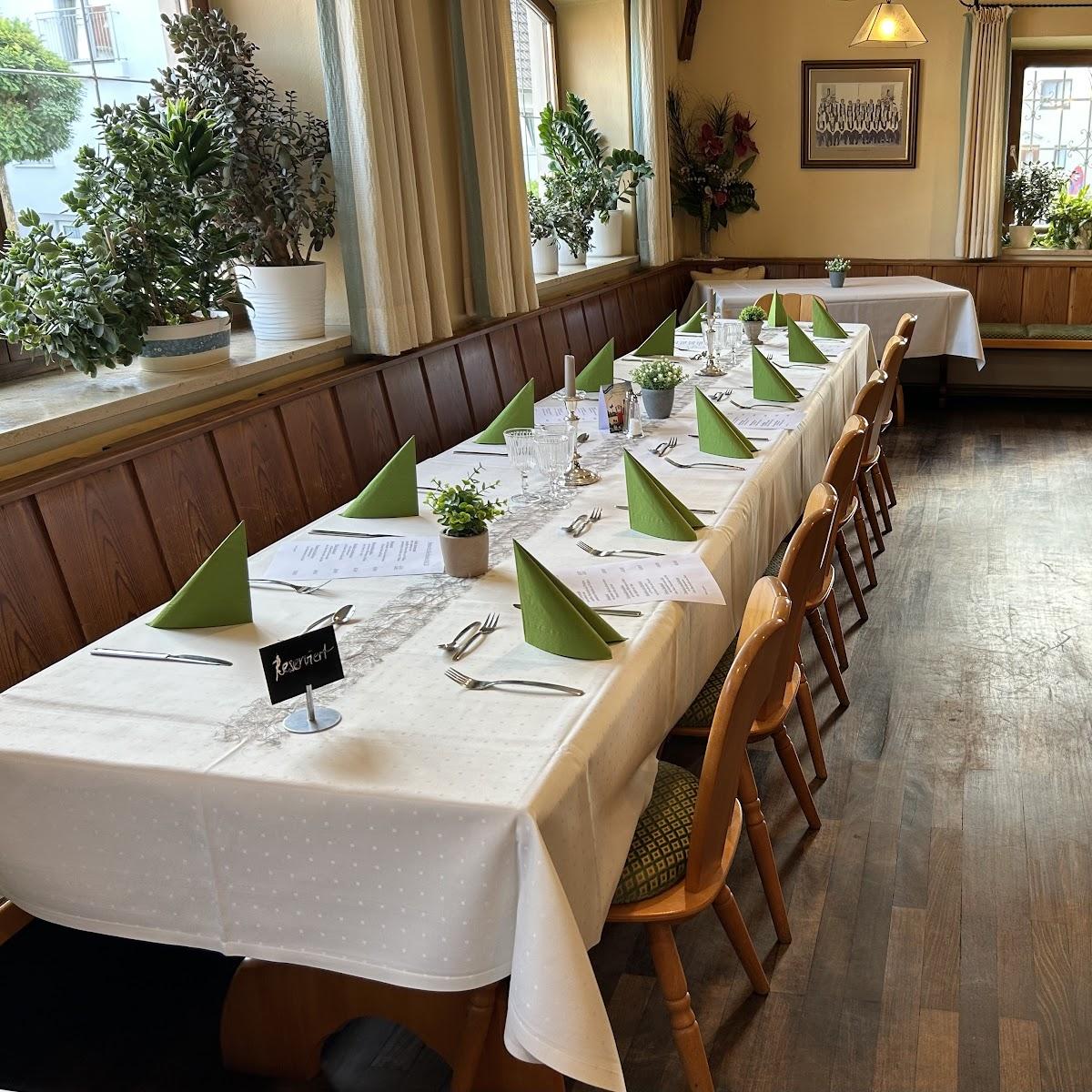 Restaurant "Gasthaus Schmid" in Stammham