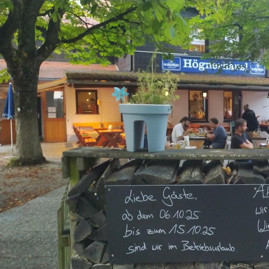 Restaurant "Högnerhäusl im Neuhau zwischen  und Stammham bei Ingolstadt" in Wettstetten