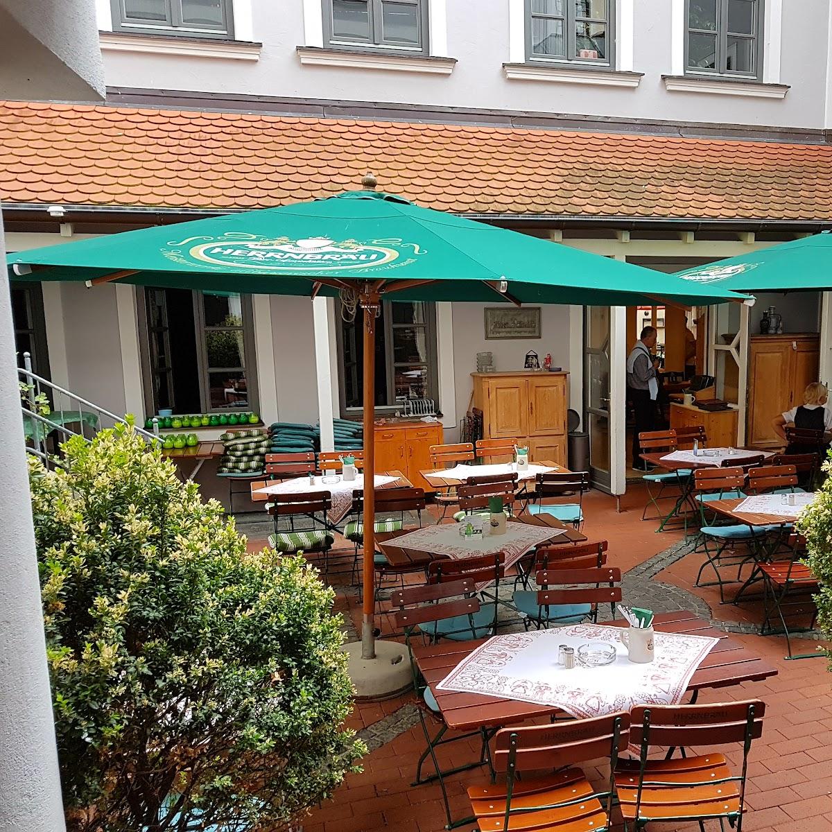 Restaurant "Weissbräuhaus zum Herrnbräu" in Ingolstadt