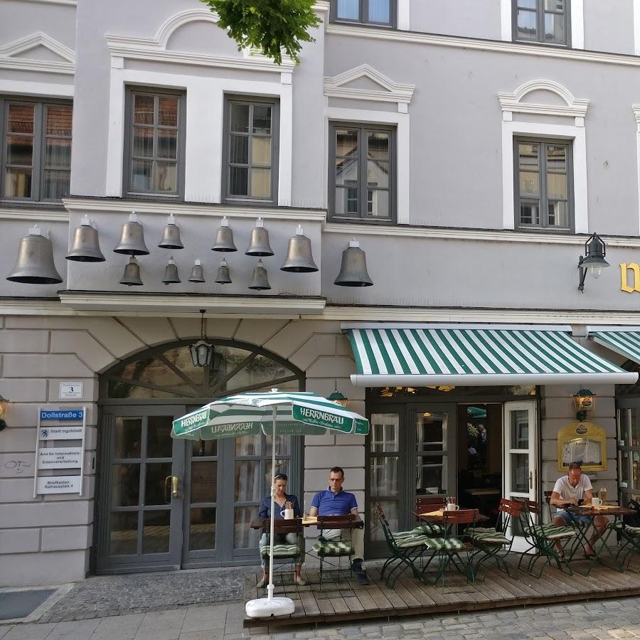 Restaurant "Weissbräuhaus zum Herrnbräu" in Ingolstadt