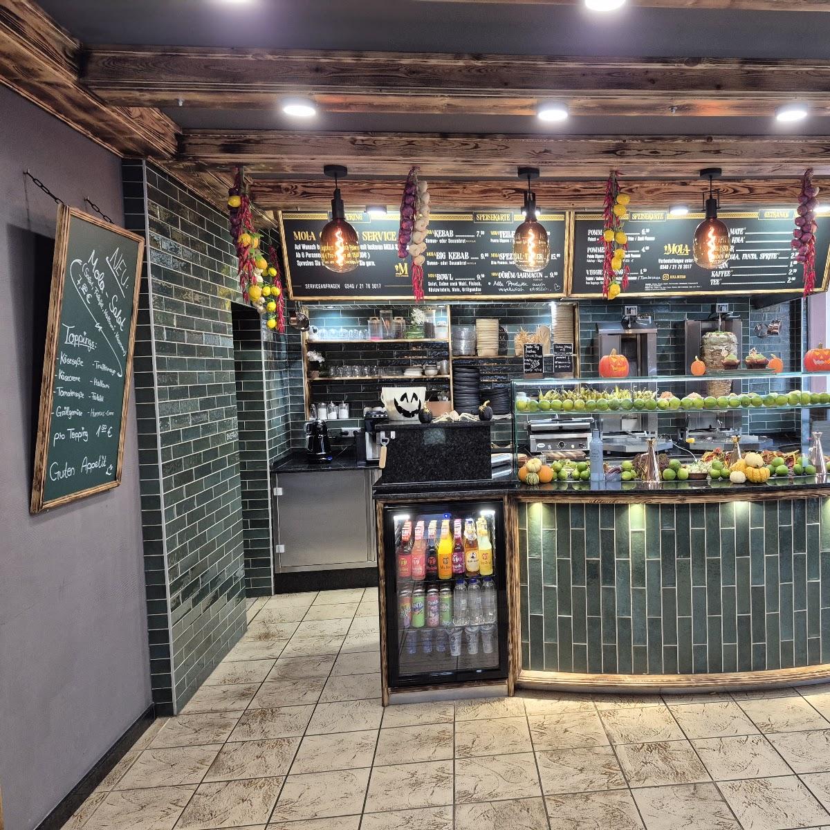 Restaurant "MOLA – MeisterKebab" in Dessau-Roßlau