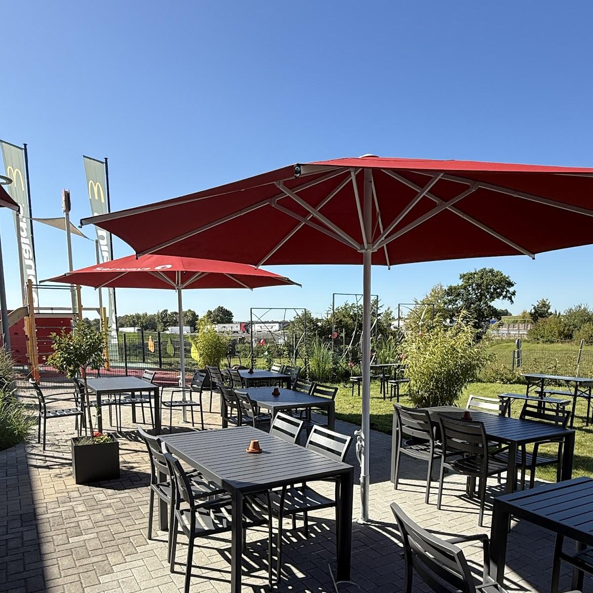 Restaurant "Serways Raststätte Köschinger Forst Ost" in Hepberg