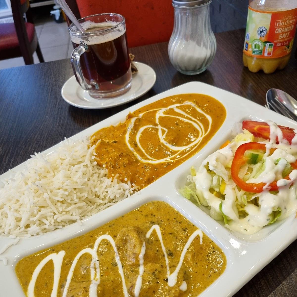 Restaurant "Indian food Börde Park" in Magdeburg