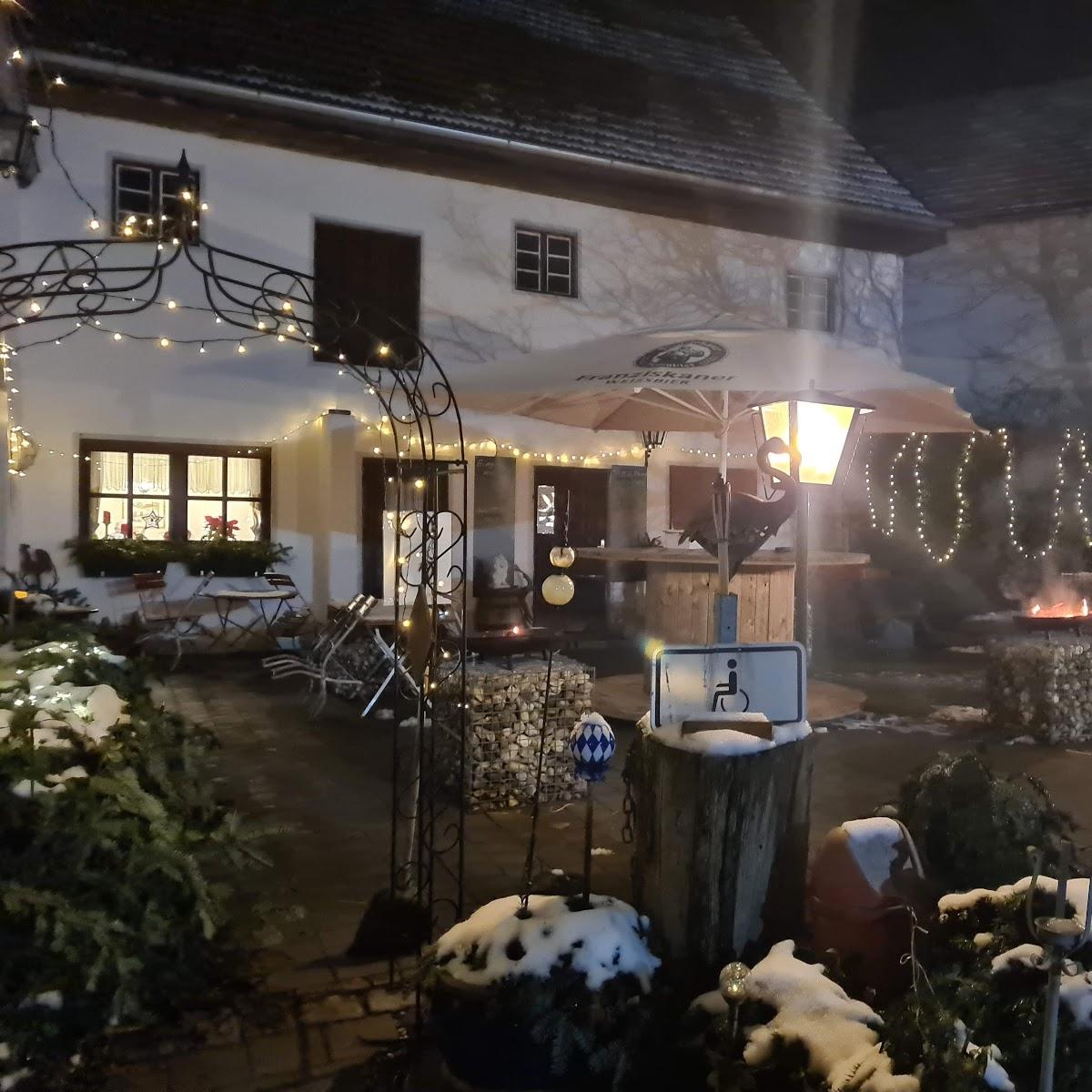 Restaurant "Siebler Landgasthof & Hofmetzgerei & Biergarten" in Wolnzach