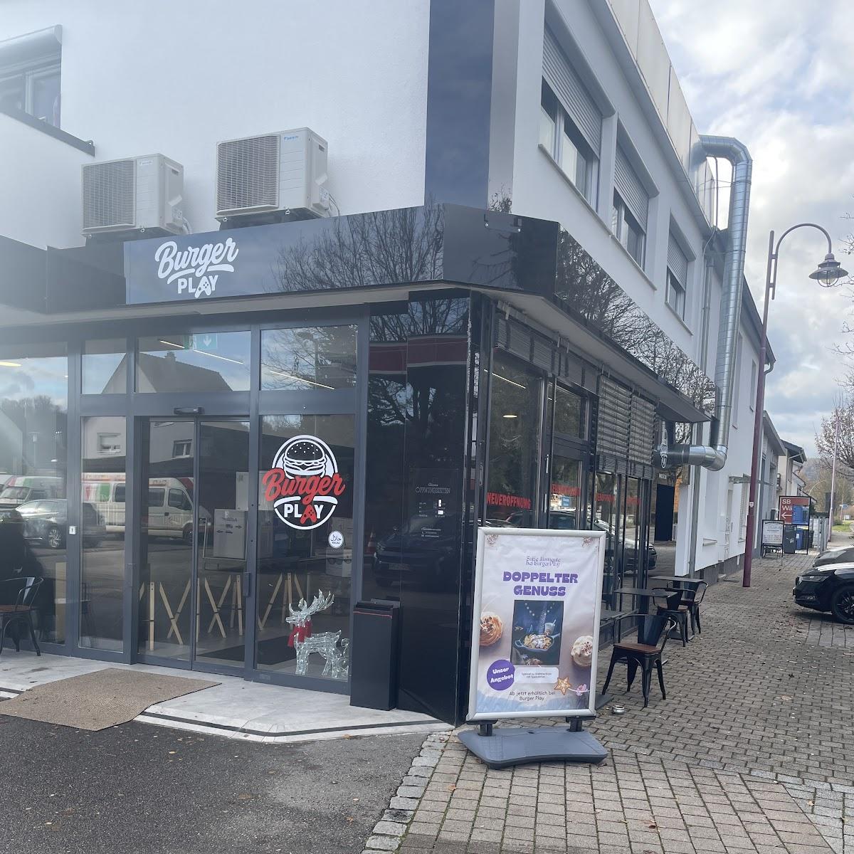 Restaurant "Burger play" in Haßmersheim