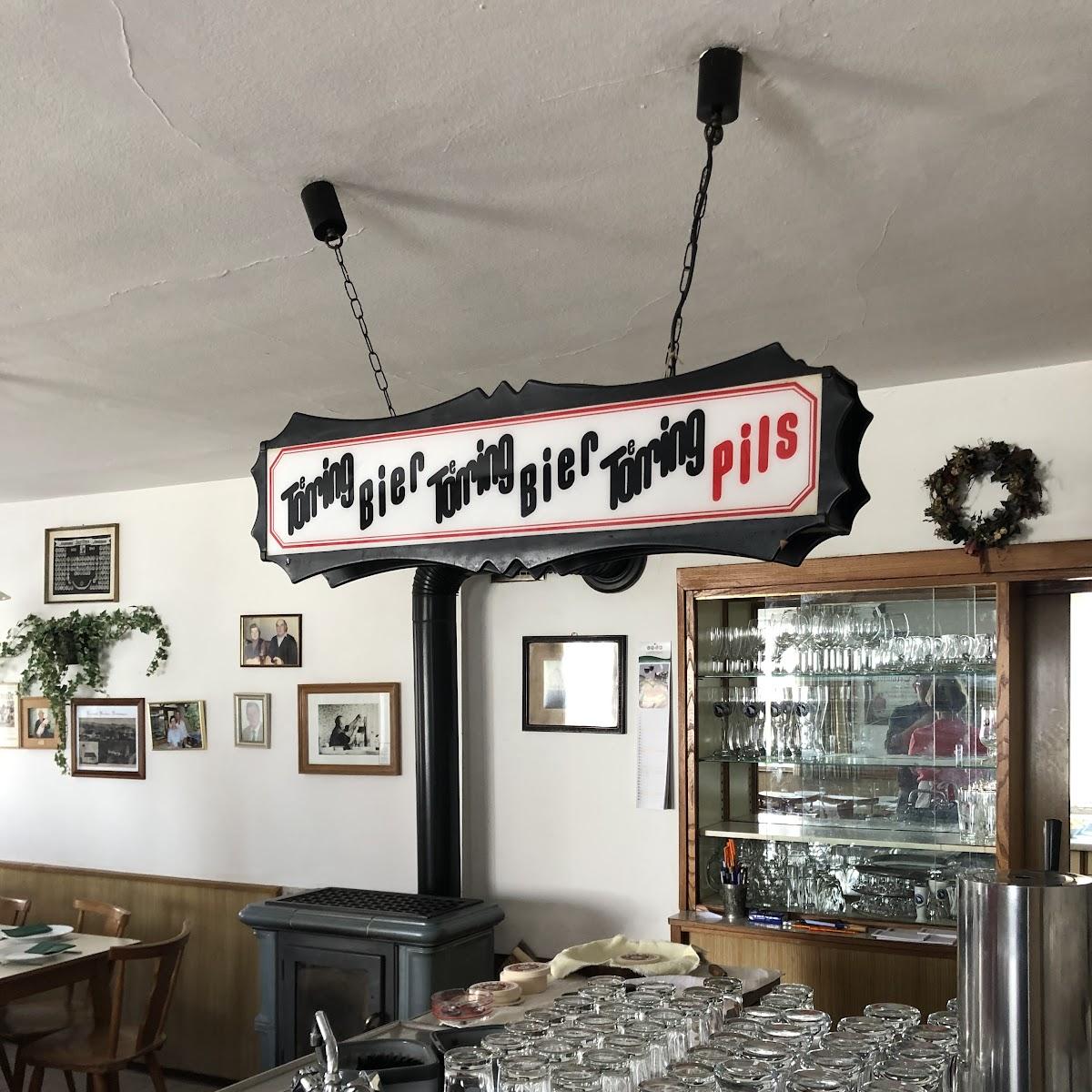 Restaurant "Huberwirt" in Wolnzach