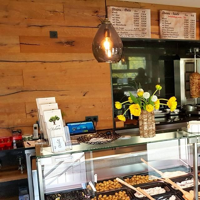 Restaurant "Oliviera Feinkost" in Wolnzach