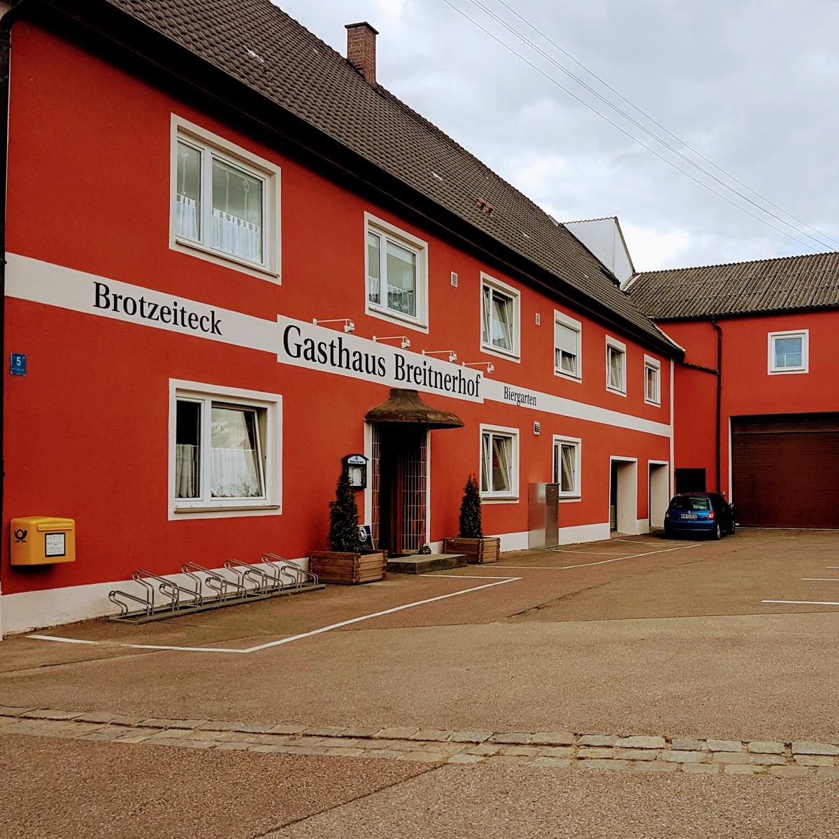 Restaurant "Gasthaus Breitnerhof" in  Wolnzach