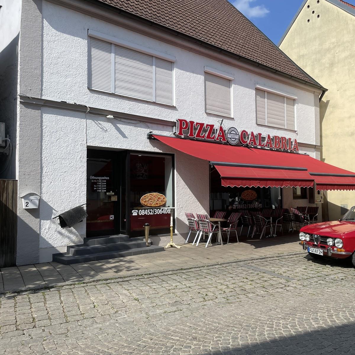 Restaurant "Pizza Calabria" in Geisenfeld