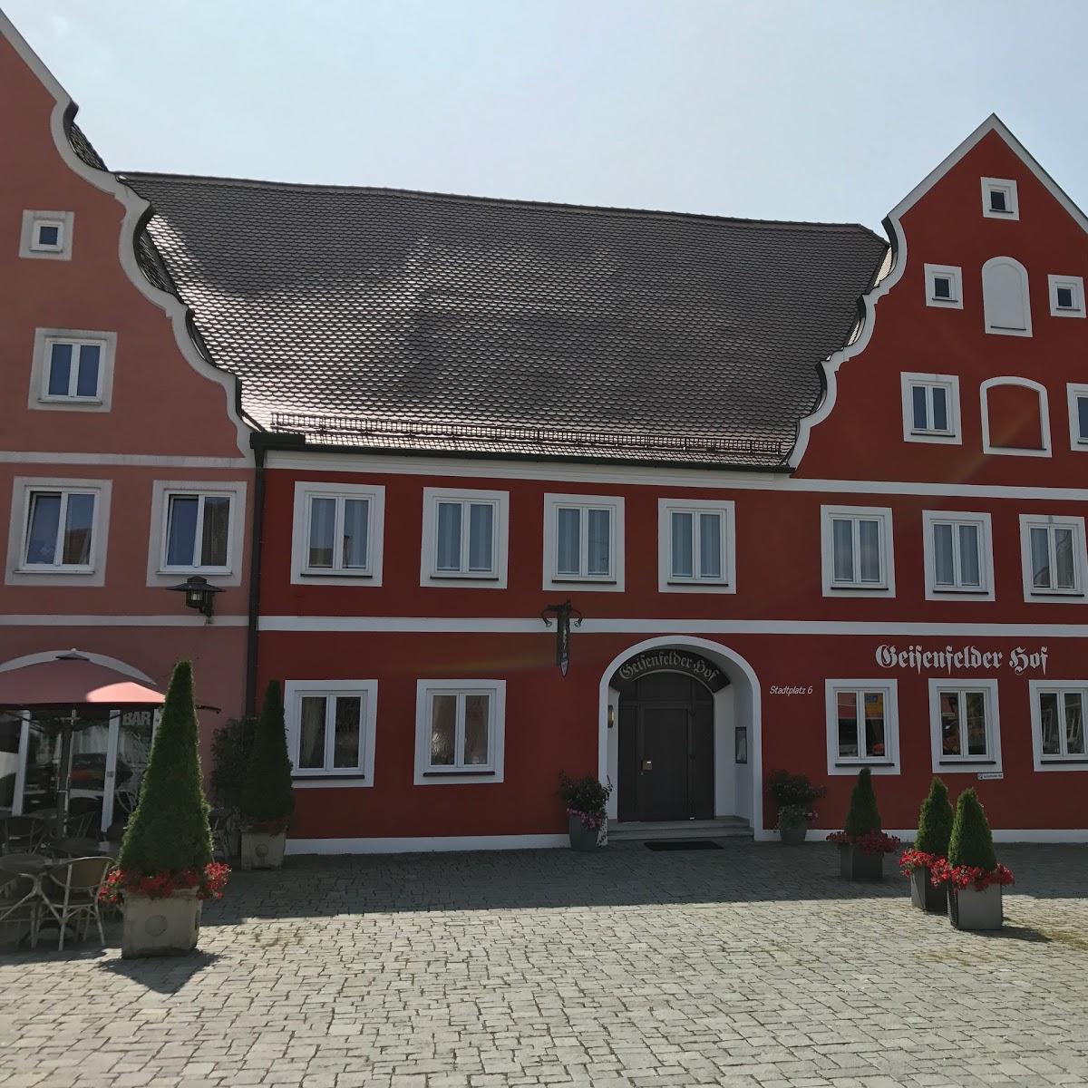 Restaurant "er Hof" in  Geisenfeld
