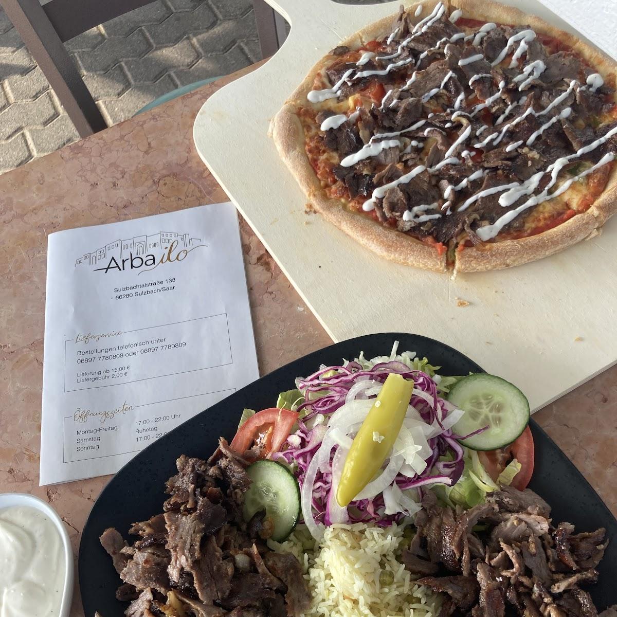 Restaurant "Arbailo" in Sulzbach-Saar