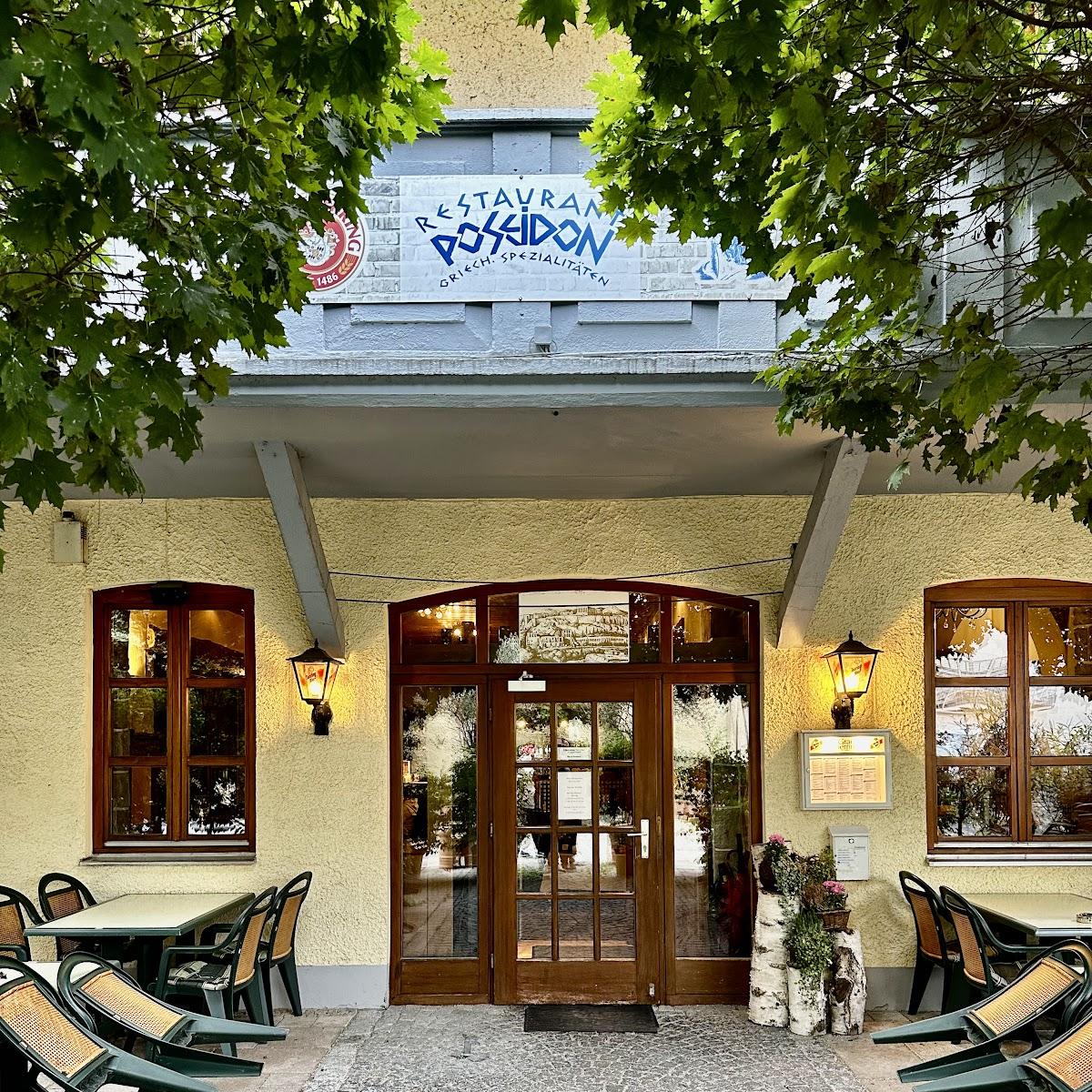 Restaurant "Restaurant Poseidon" in Geisenfeld