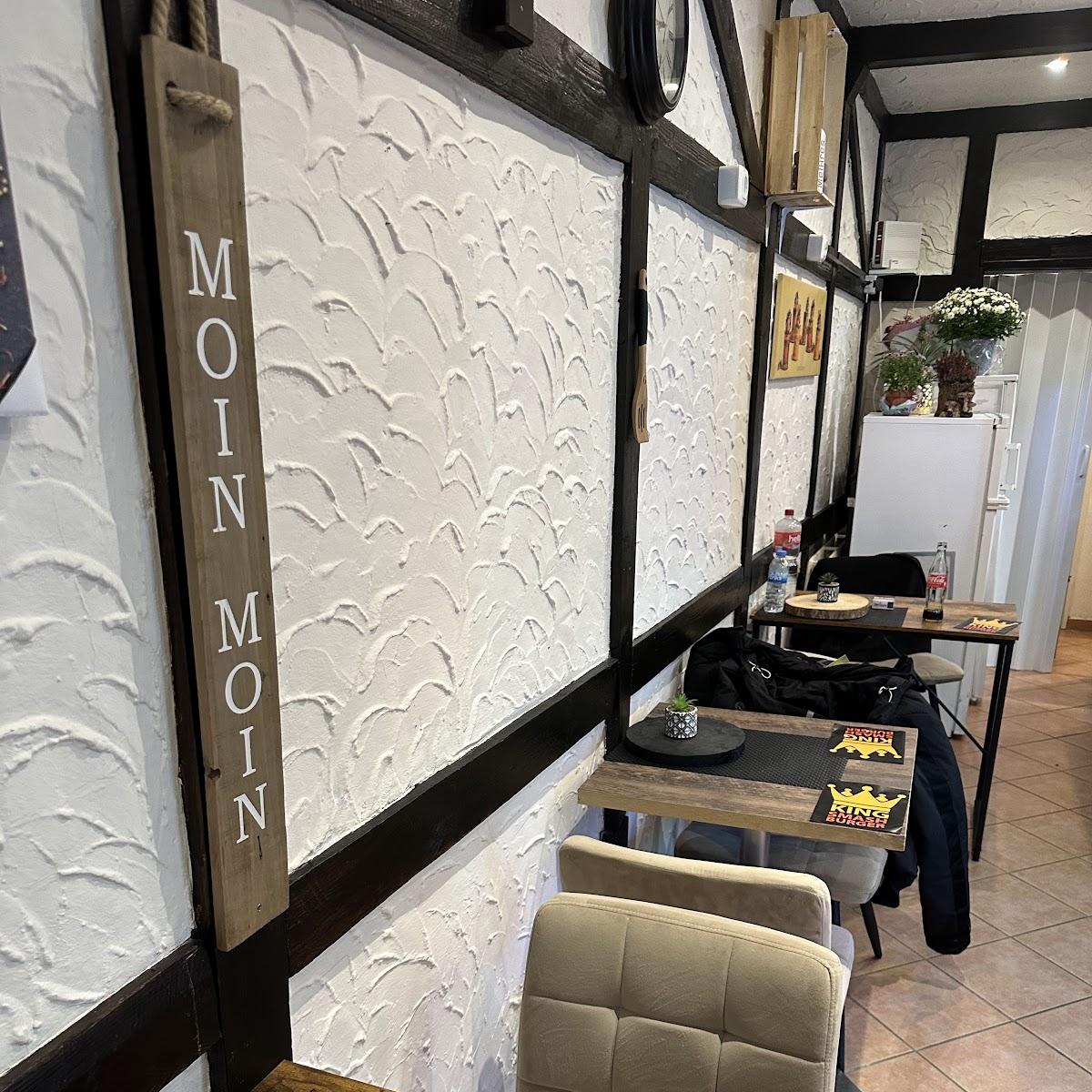 Restaurant "King Smash Burger" in Wurster Nordseeküste