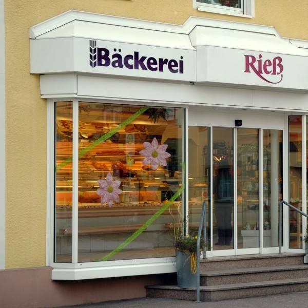 Restaurant "Bäckerei Café Rieß" in Bechhofen