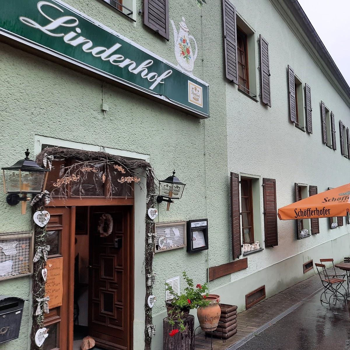 Restaurant "Lindenhof" in Elstra