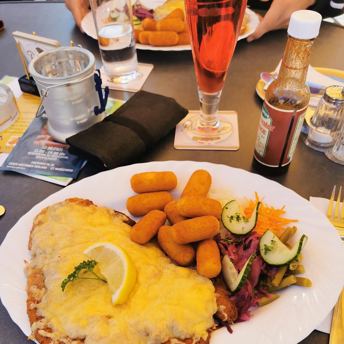 Restaurant "Gasthof zum Anker Inh. Matthias Kittel" in Küstriner Vorland