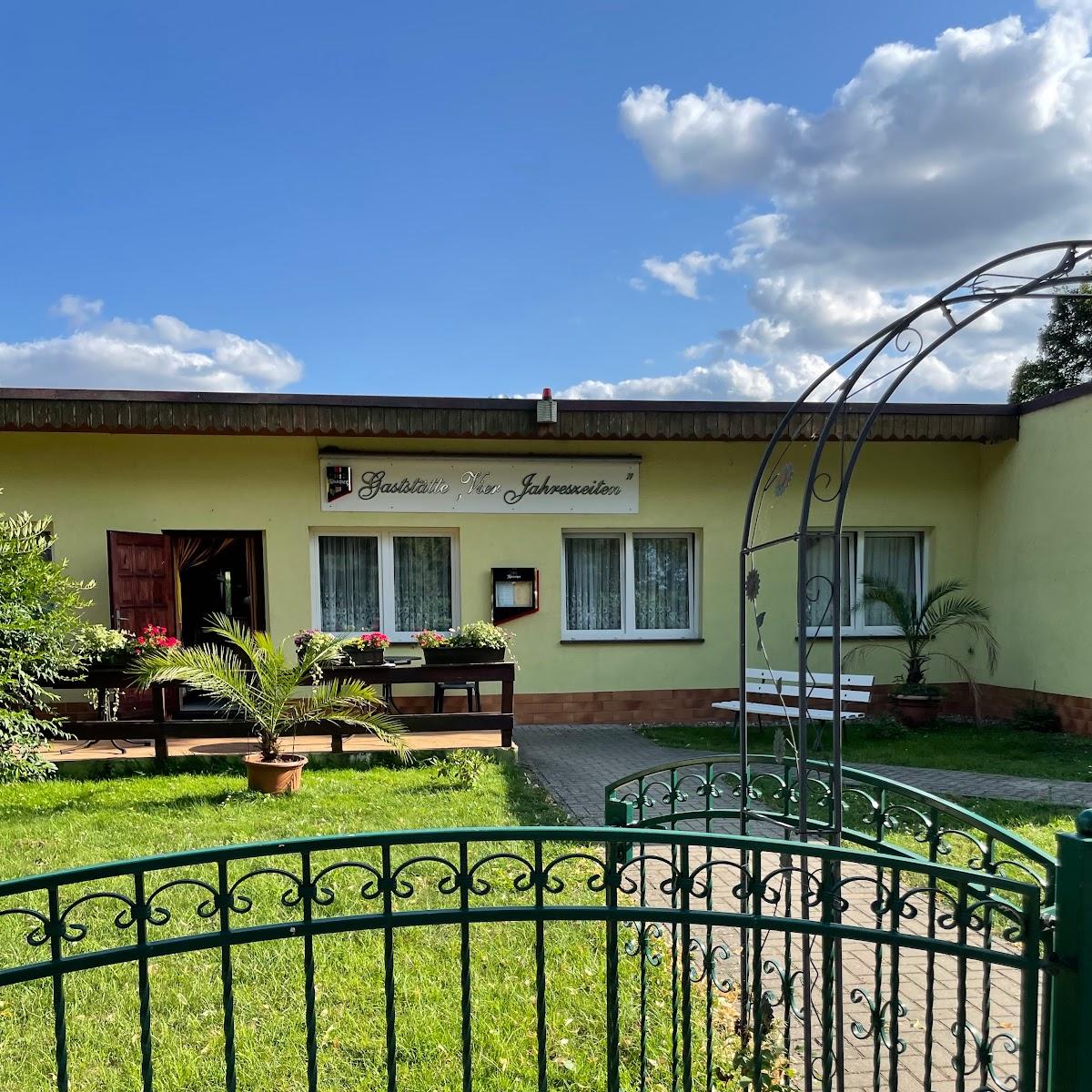 Restaurant "Schlemmerstübchen" in  Seelow