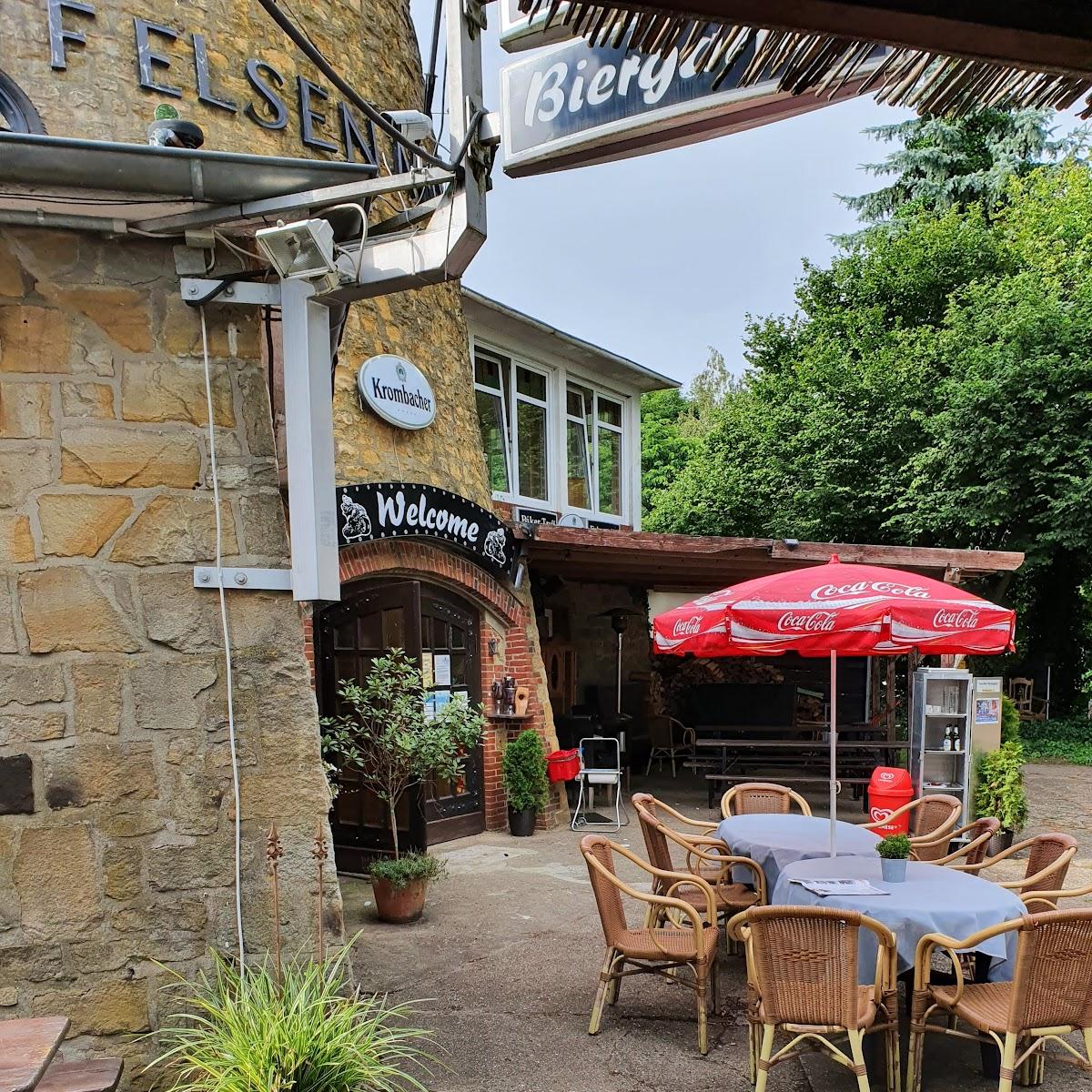 Restaurant "Felsenmühle 1859" in Ochtrup