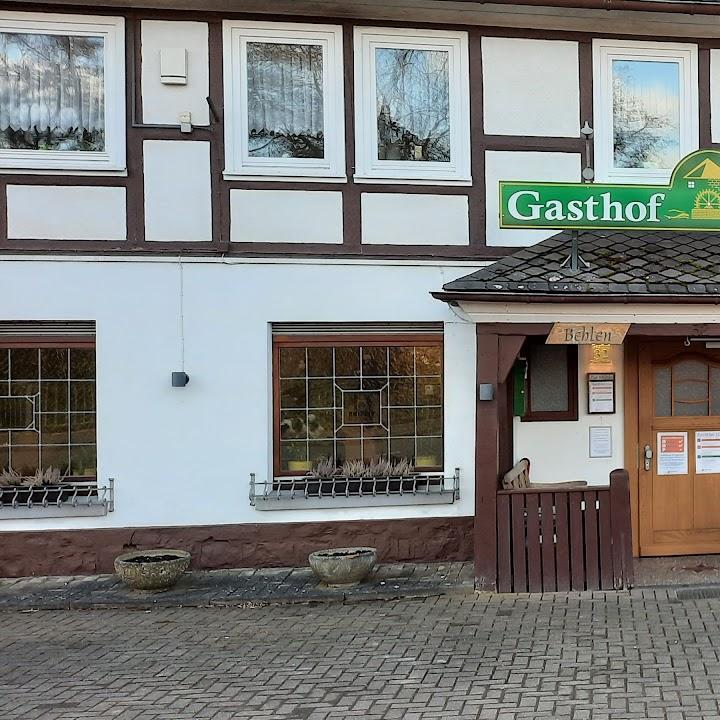 Restaurant "Zur Mühle" in Frankenberg (Eder)
